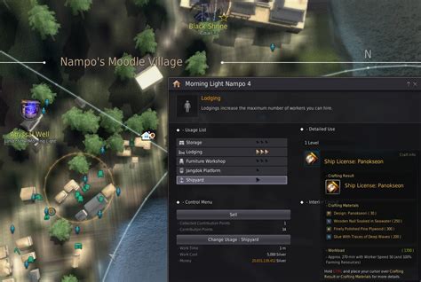 bdo how to use shipyard.